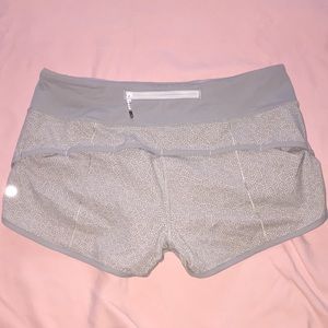 Size 6 Lululemon Speed Short
